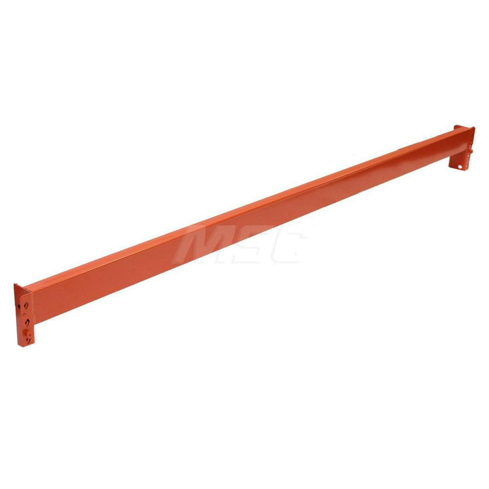 Interlake Mecalux IB27ET04800RCA4 Pallet Rack Beam: 48" OAW, 2.75" OAH