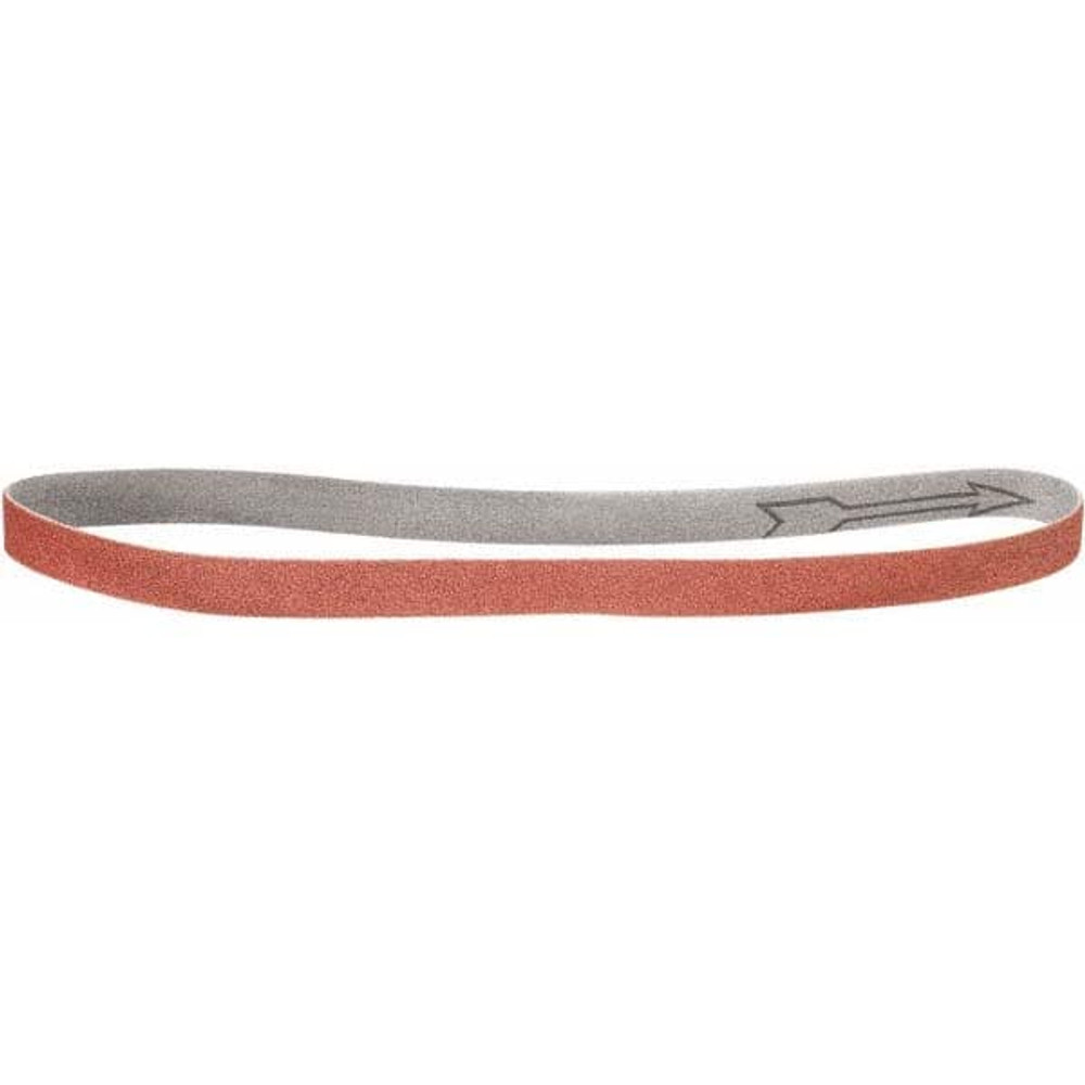 DeWALT DABD4D0410 Abrasive Belt: 1/2" Wide, 18" Long, 40 Grit, Zirconia Alumina