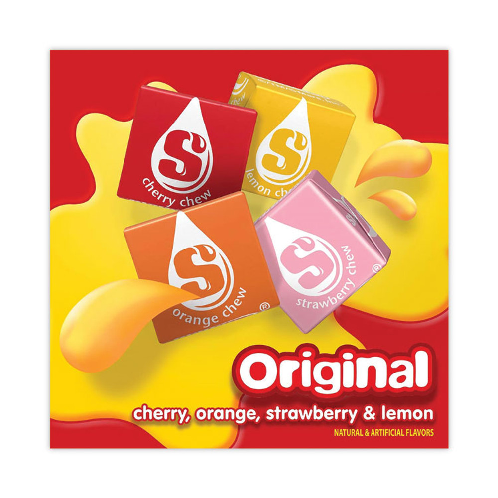 THE WRIGLEY COMPANY Starburst® 20900102 Original Fruit Chews, Assorted, 50 oz Bag