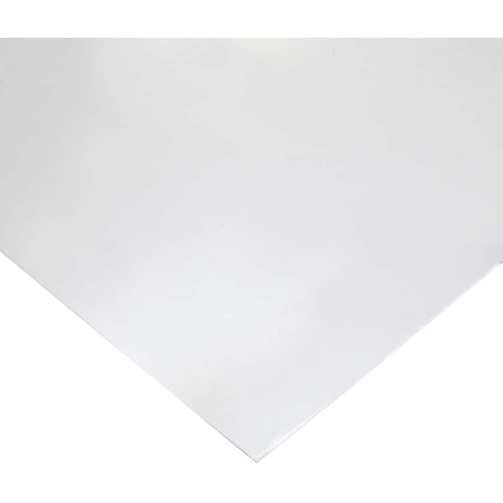 Value Collection SPCCL.125FM-4X4 Plastic Sheet: Polycarbonate, 1/8" Thick, 48" Long, Clear, 9,000 psi Tensile Strength