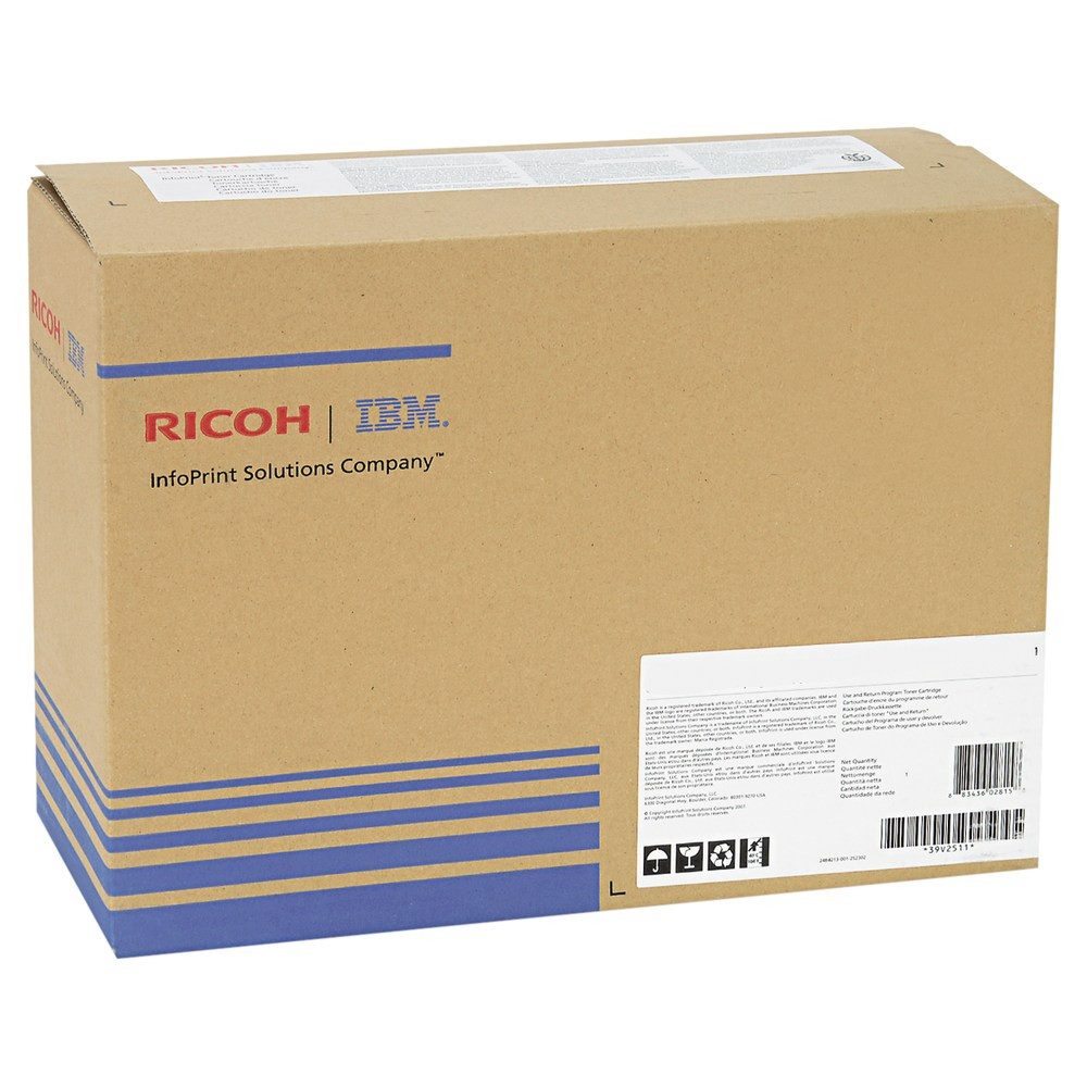 RICOH OF AMERICA INC. B0799640 Ricoh 431007 Black Toner Cartridge