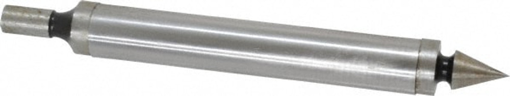 TESA Brown & Sharpe 599-792-4 Edge Finder: 0.2" Head Dia, 3/8" Shank Dia, Mechanical