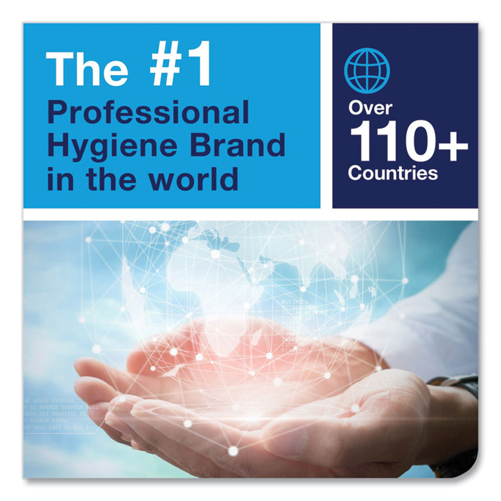 SCA TISSUE Tork® 400217 Premium Alcohol Foam Hand Sanitizer, 1 L Bottle, Unscented, 6/Carton