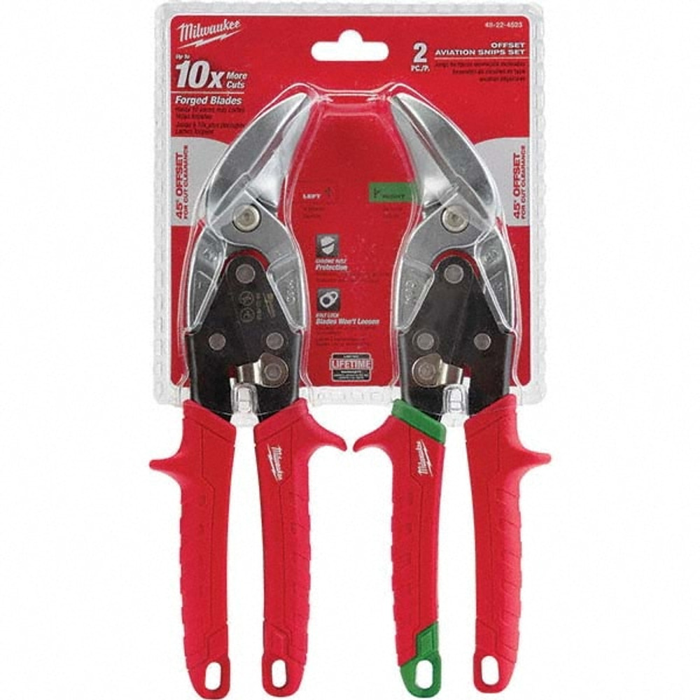 Milwaukee Tool 48-22-4523 Snip & Shear Sets