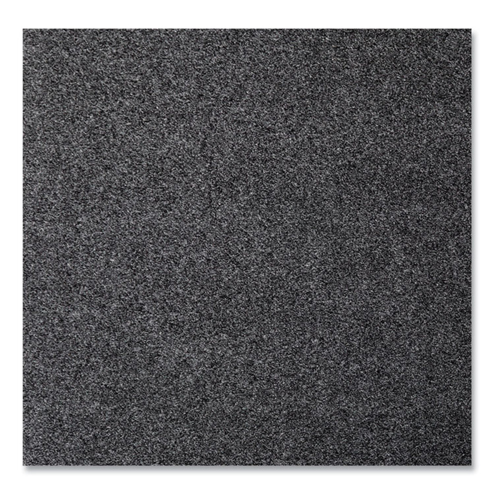 CROWN MATS & MATTING ET0048CH EcoStep Wiper Mat, Rectangular, 48 x 96, Charcoal