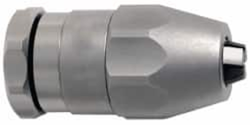 Accupro PNI070410 Drill Chuck: 0.012 to 0.291" Capacity, Tapered Mount, JT1