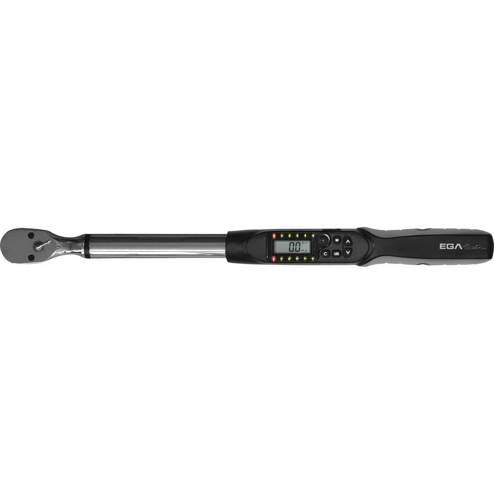 EGA Master 56096 Torque Wrenches; Type: Torque Checking QC Wrench ; Wrench Type: Torque ; Drive Size: 3/8in (Inch); Drive Size: 3/8 ; Drive Type: Square ; Minimum Torque (Ft/Lb): 5.00 (Pounds)