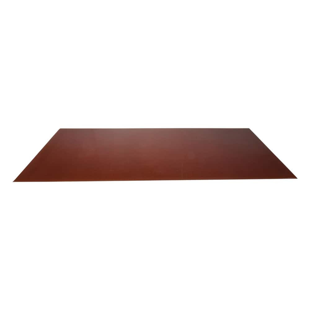 Value Collection FBEX.0622448N Plastic Sheet: 48" Long, Tan-Brown
