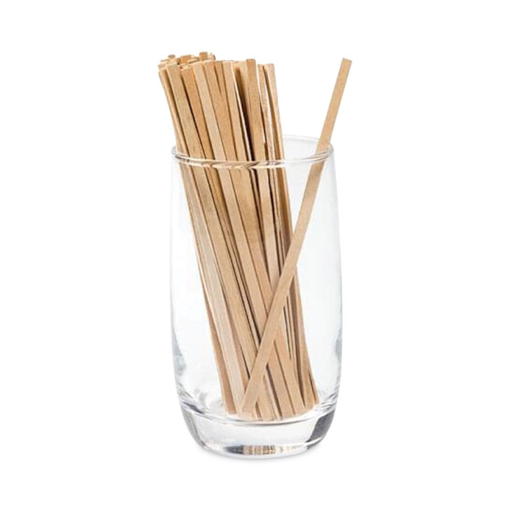 AMERCAREROYAL R810BX Wood Stir Sticks, 5.5", 1,000/Box