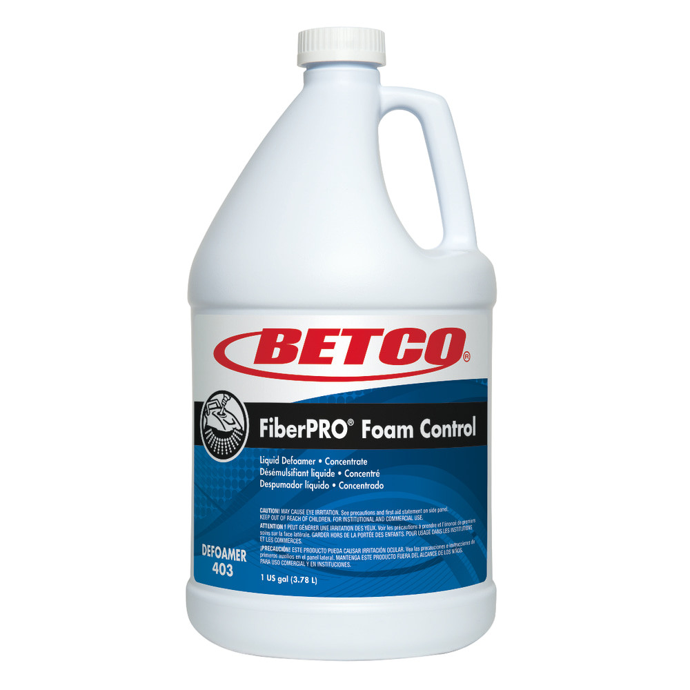 BETCO CORPORATION Betco 4030400  FiberPRO Foam Control, 128 Oz Bottle, Case Of 4