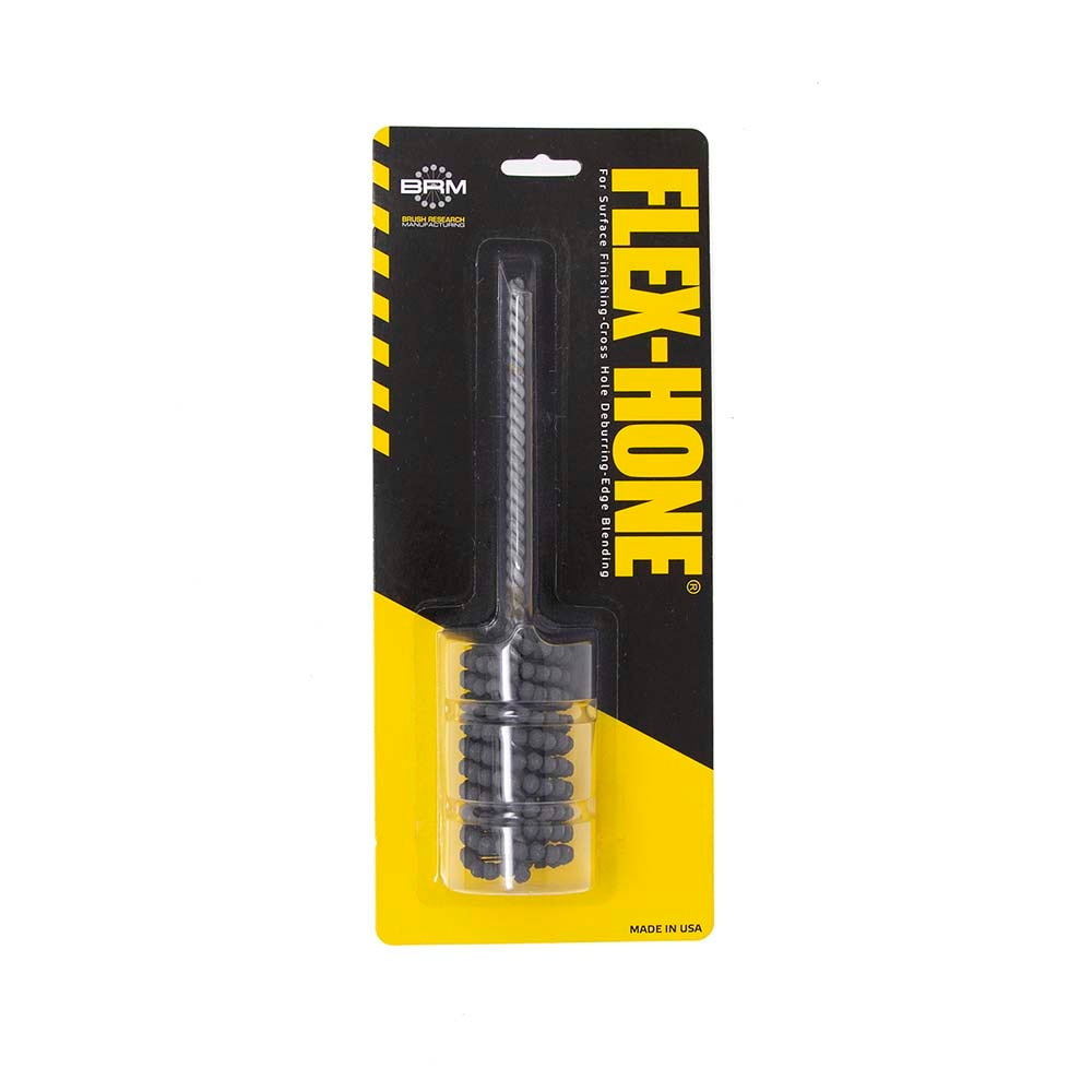 Brush Research Mfg. BC112320BC Flexible Cylinder Hone: 1.5" Max Bore Dia, 320 Grit, Boron Carbide