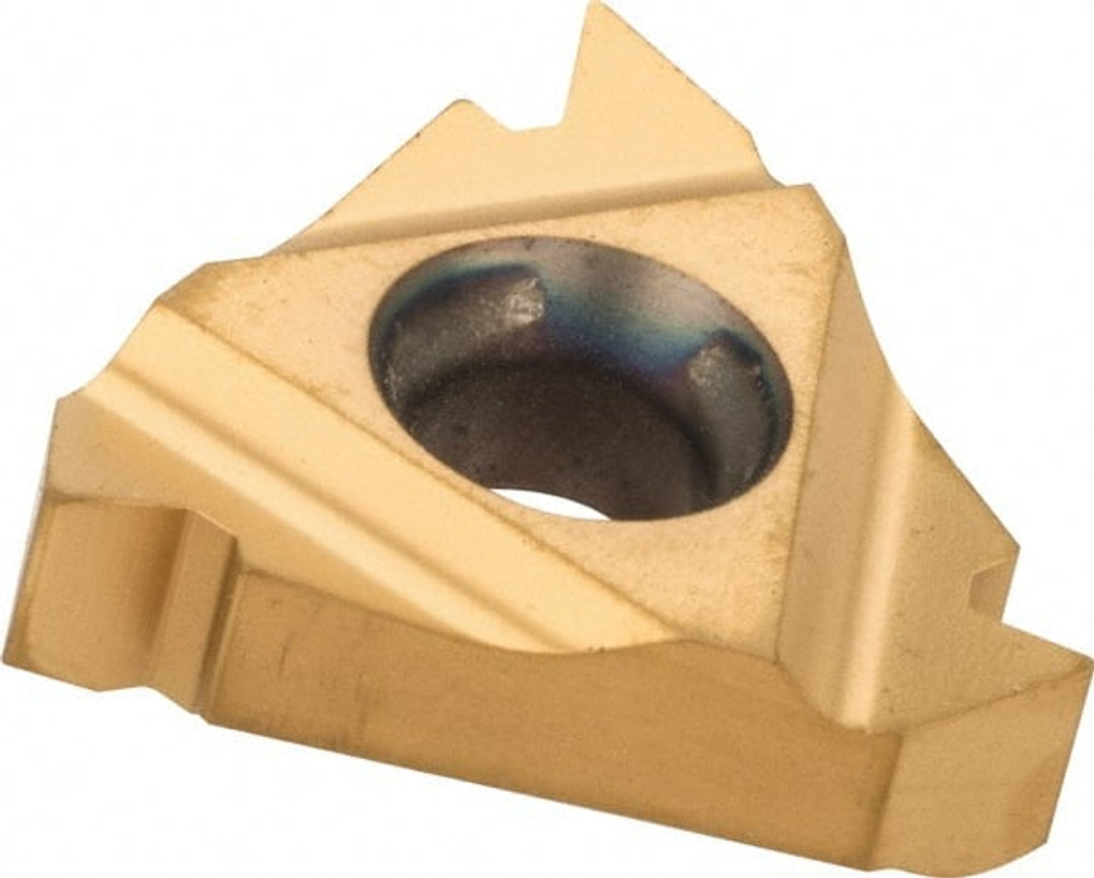 Carmex 16IR3.0ISOBXC Laydown Threading Insert: 16 IR 3.0 ISO BXC, Solid Carbide