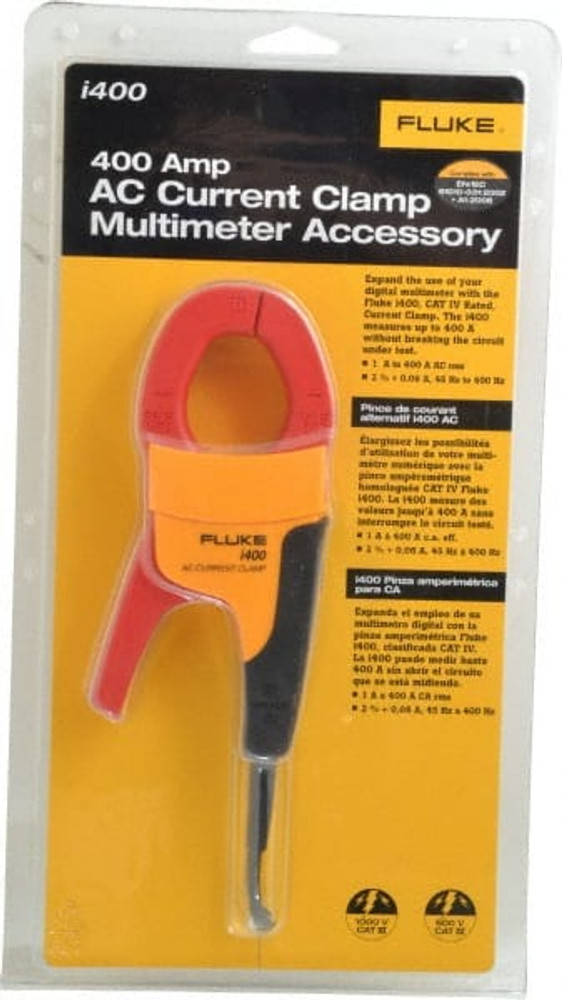 Fluke I400 Clamp: Use with 1,577 Insulation Multimeter & Fluke 1,587