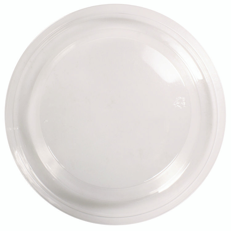 HFA INC 4062DL Dome Lid for Aluminum Baking Cups, 3.31" Diameter, Clear, 1,000/Carton