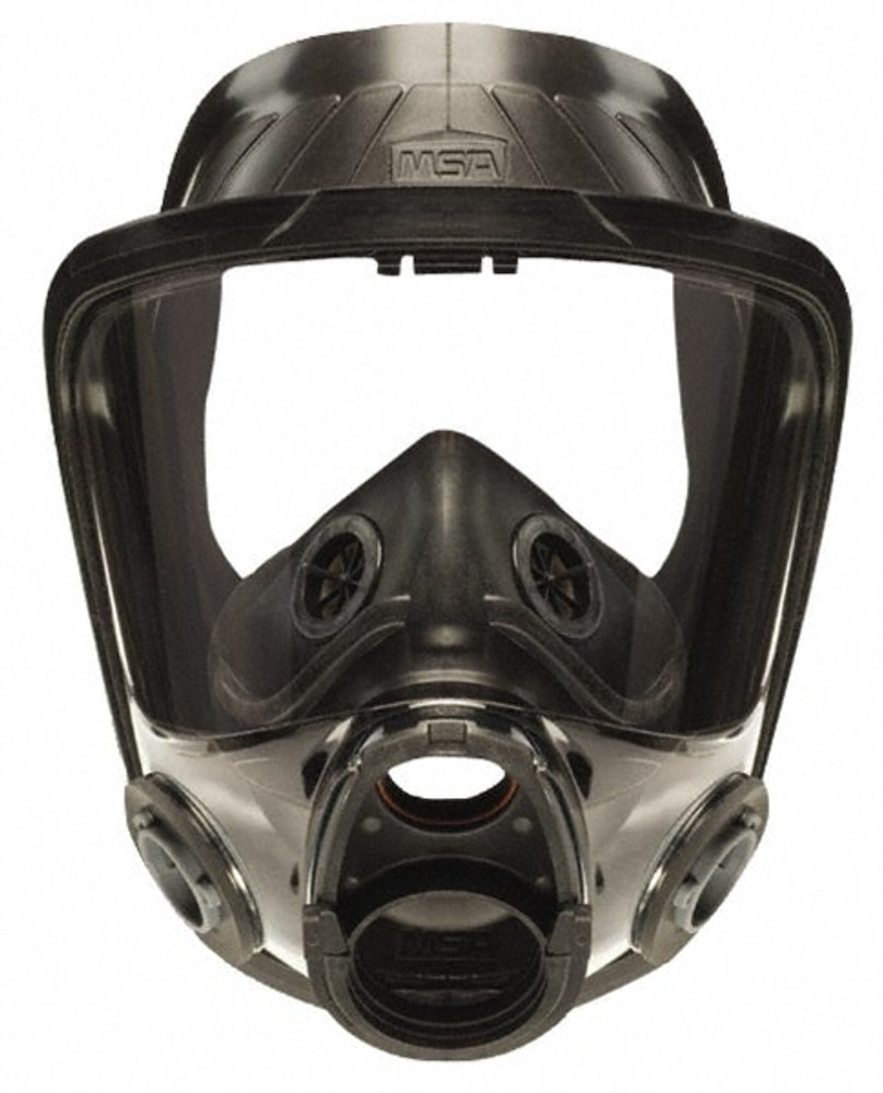 Bitrex 10083782 Full Face Respirator: Silicone, Bayonet, Medium