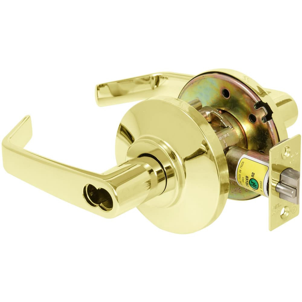BestDormakaba 7KC37AB15DS3605 Lever Locksets; Lockset Type: Entrance ; Key Type: Keyed Different ; Back Set: 2-3/4 (Inch); Cylinder Type: Less Core ; Material: Metal ; Door Thickness: 1-3/8 to 2