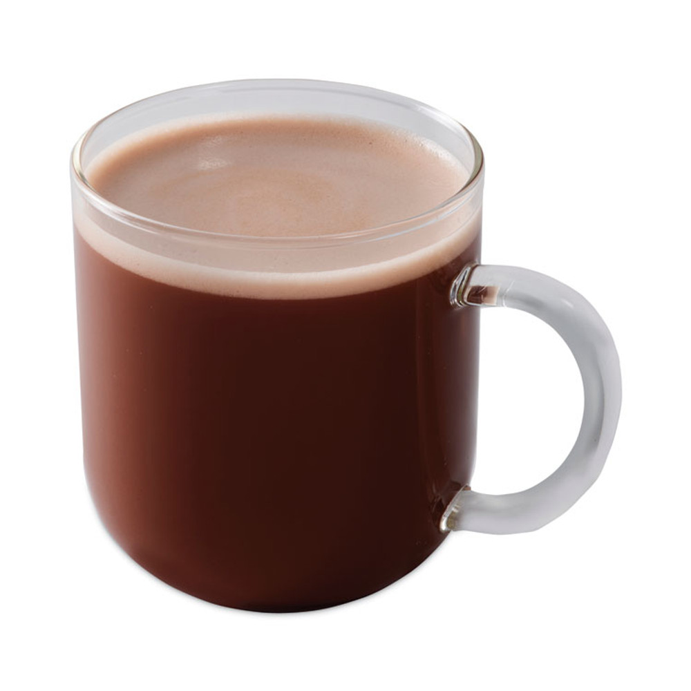 STARBUCKS COFFEE COMPANY 11071232 Gourmet Hot Cocoa Mix, 2 lb, Bag, 6/Carton