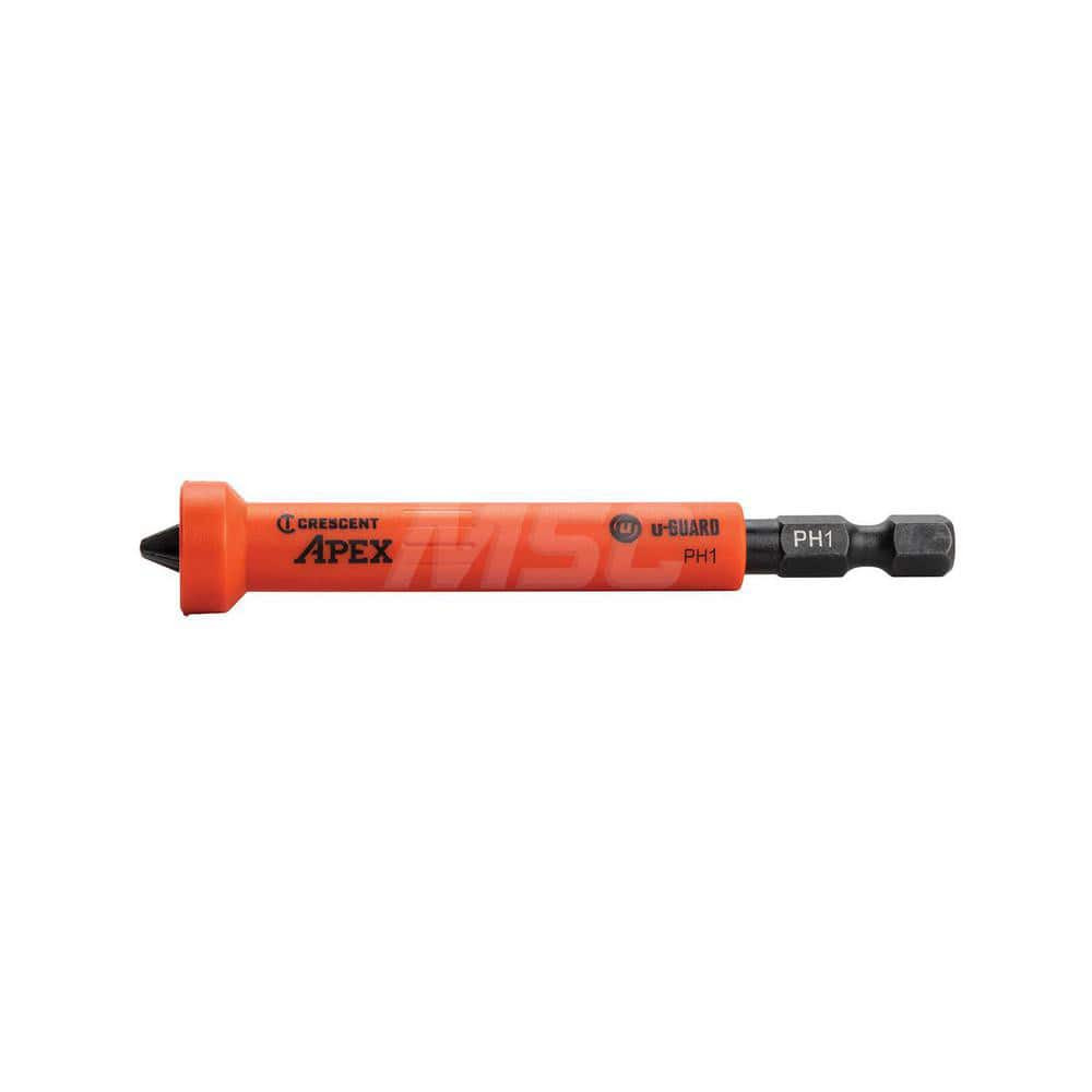 Crescent CAUMB3BPH1-2 Power Screwdriver Bit: #1 Phillips, #1 Speciality Point Size