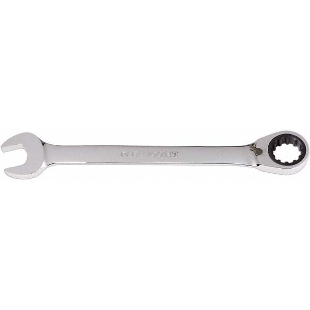 Paramount PAR-BSR 1 1" 12 Point Reversible Ratcheting Combination Wrench