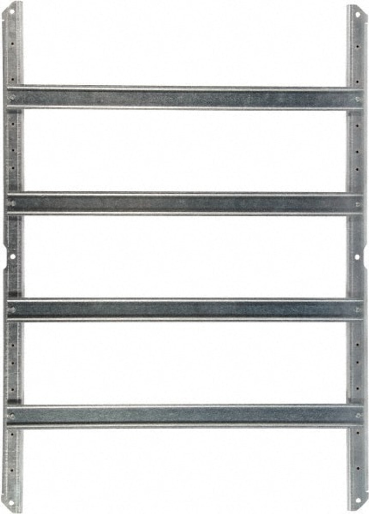 Fibox DRS ARCA 403015 Electrical Enclosure DIN Rail Frame: Aluminum, Use with ARCA IEC