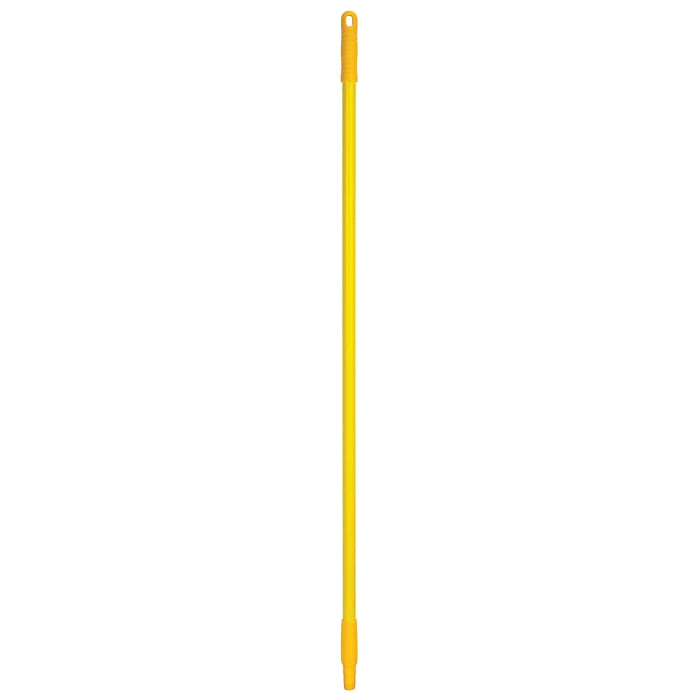 Remco 295016 Broom/Squeegee Poles & Handles; Connection Type: European Thread ; Handle Length (Decimal Inch): 50 ; Handle Diameter (Decimal Inch): 1.0000 ; Handle Diameter (Inch): 1 ; Telescoping: No ; Handle Material: Fiberglass