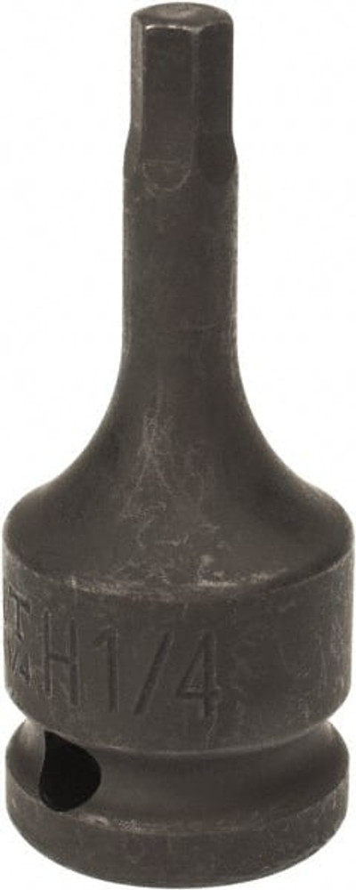 Paramount PAR-12ISB-14A 1/2" Drive, 1/4" Impact Hex Bit Socket