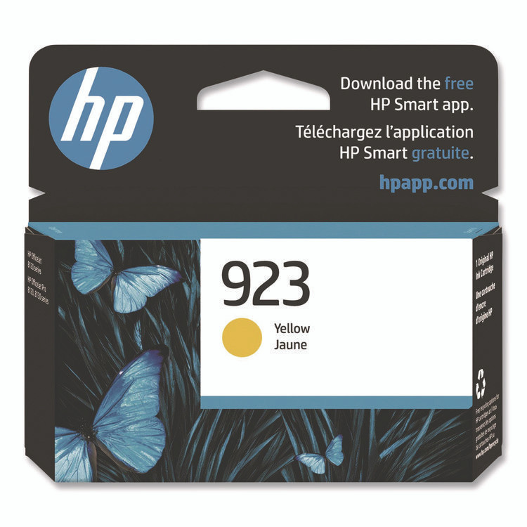 HP INC 4K0T2LN HP 923 (4K0T2LN) Yellow Original Ink Cartridge