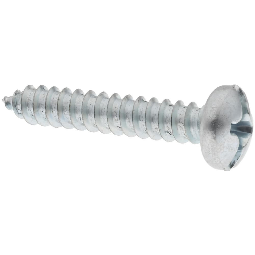 Value Collection SMPCI-1201250-1 Sheet Metal Screw: #12, Pan Head, Slotted & Phillips