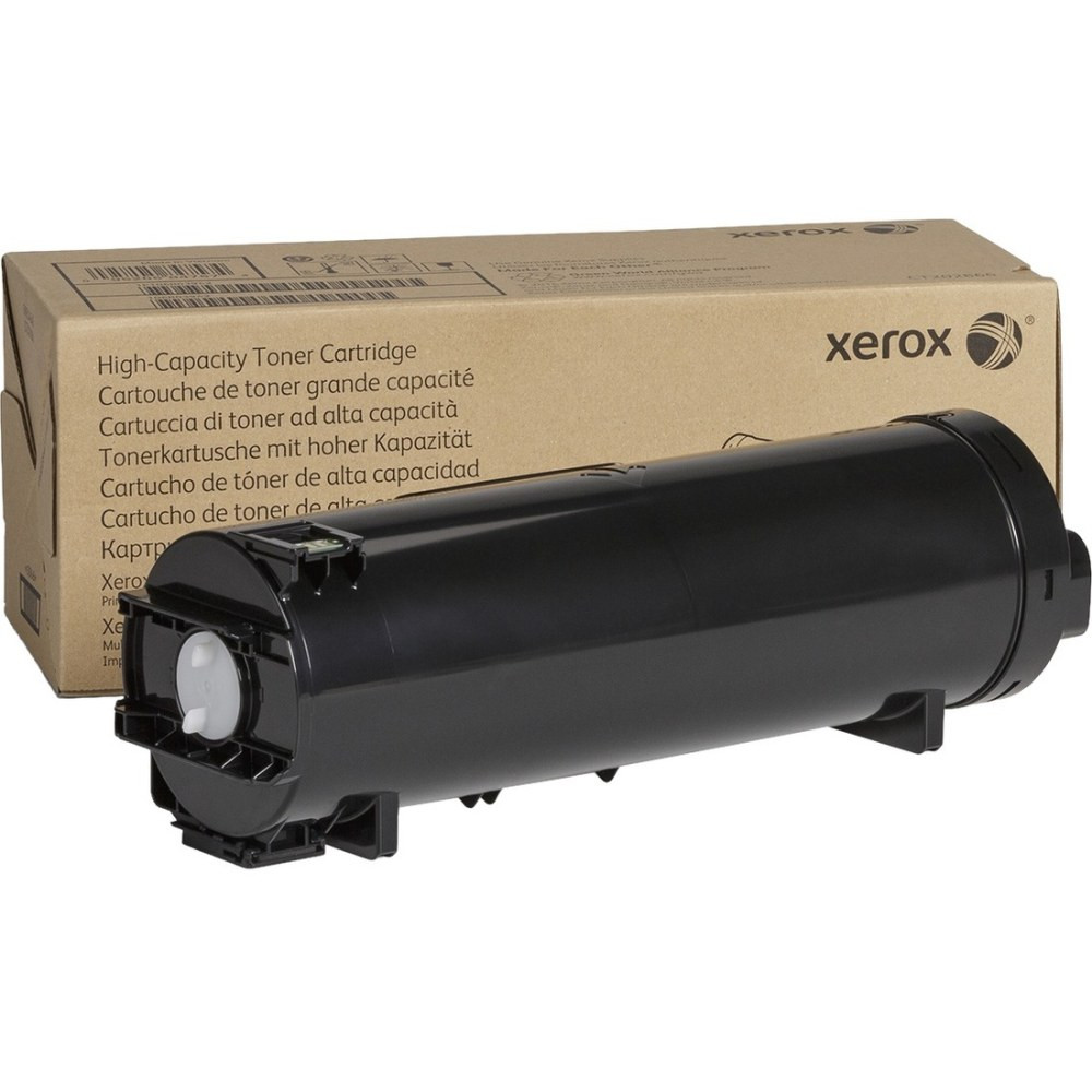 XEROX CORPORATION Xerox 106R03942  Original High Yield Laser Toner Cartridge - Black Pack - 25900 Pages