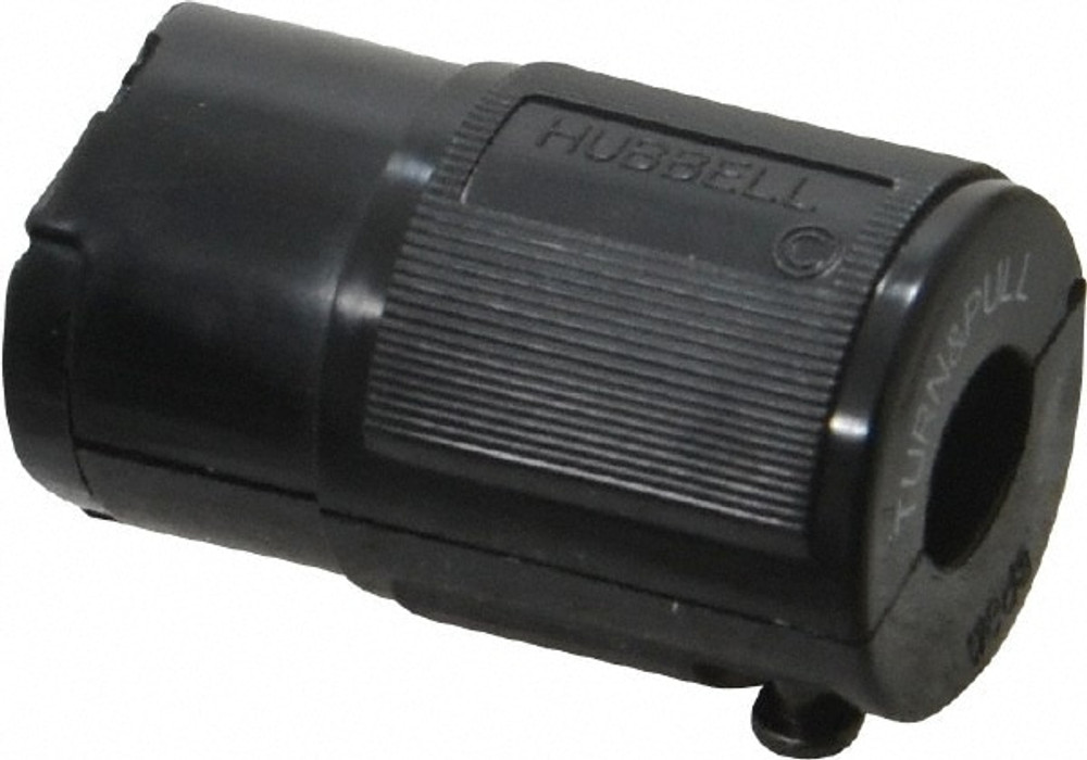 Hubbell Wiring Device-Kellems HBL7464V Locking Inlet: Connector, Industrial, ML-1R, 125V, Black