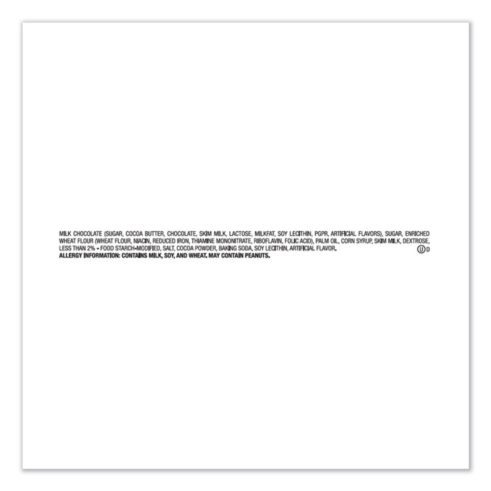 MARS, INC. Twix® 35387 Sharing Size Chocolate Cookie Bar, 3.02 oz, 24/Box