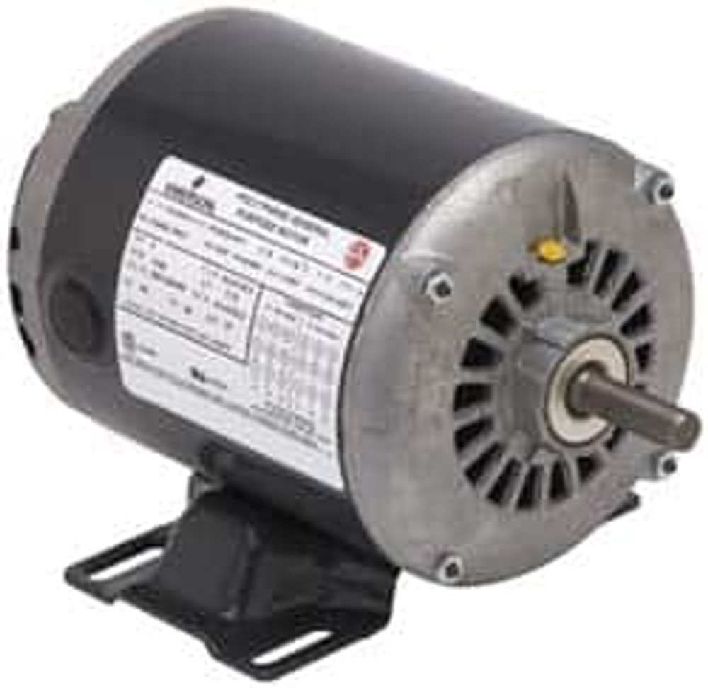 US Motors D12BM2N Single Phase Split Phase AC Motor: ODP Enclosure