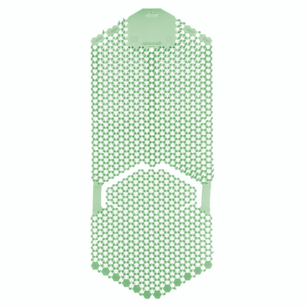FRESH PRODUCTS TSU6CM Tsunami, Urinal Screen, Cucumber Melon Scent, Green, 5.22 oz, 6/Carton