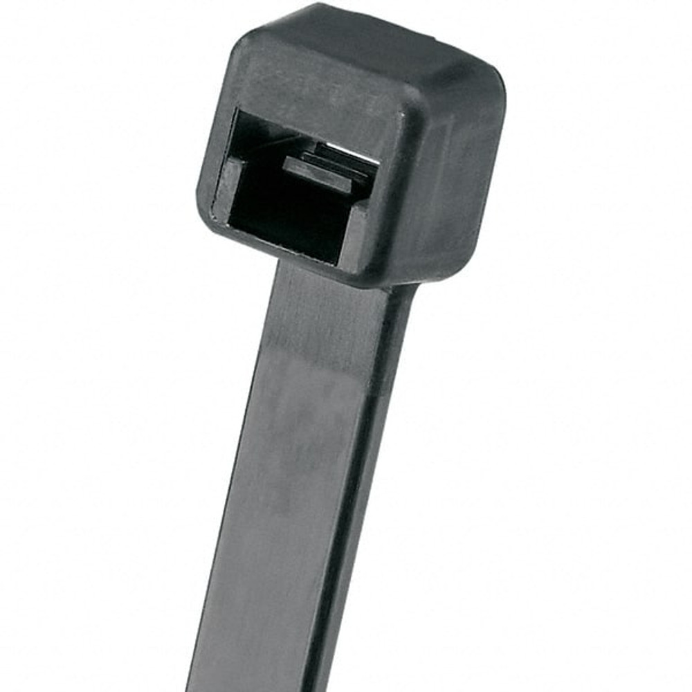 Panduit PLT1.5I-M0 Cable Tie Duty: 5.6" Long, Black, Nylon, Standard