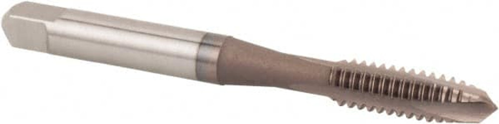 Regal Cutting Tools 076808MS Spiral Point Tap: 5/16-24, UNF, 3 Flutes, Plug, 3B, High Speed Steel, Chrome Finish