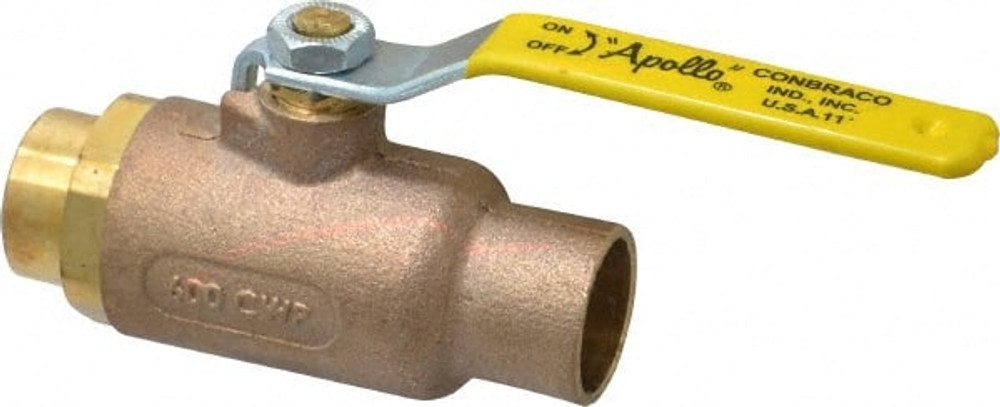 Apollo. 70-205-01 Standard Manual Ball Valve: 1" Pipe, Standard Port