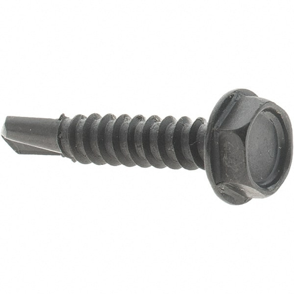 Au-Ve-Co Products 23549 #10 Hex Washer Head Hex Sheet Metal Screw