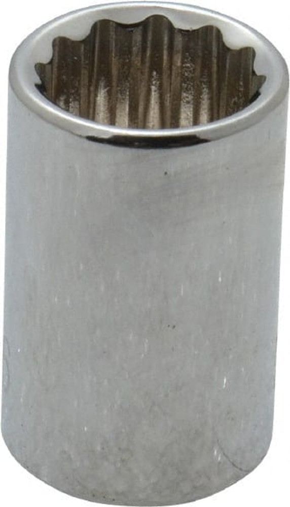 Paramount PAR-14SKT-716 Hand Socket: 7/16" Socket, 12-Point