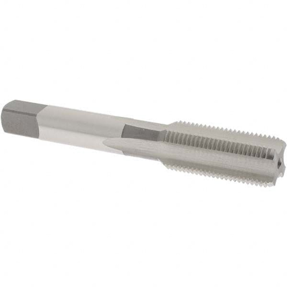 OSG 1662800 Straight Flute Tap: 5/8-18 UNF, 4 Flutes, Bottoming, 3B Class of Fit, High Speed Steel, Bright/Uncoated