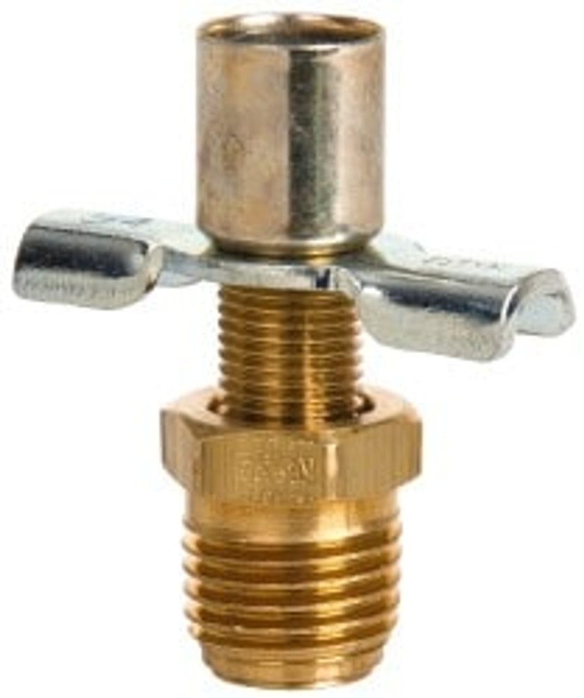 Eaton 6788 Steel External Seat Drain Cock & Shutoff Valve