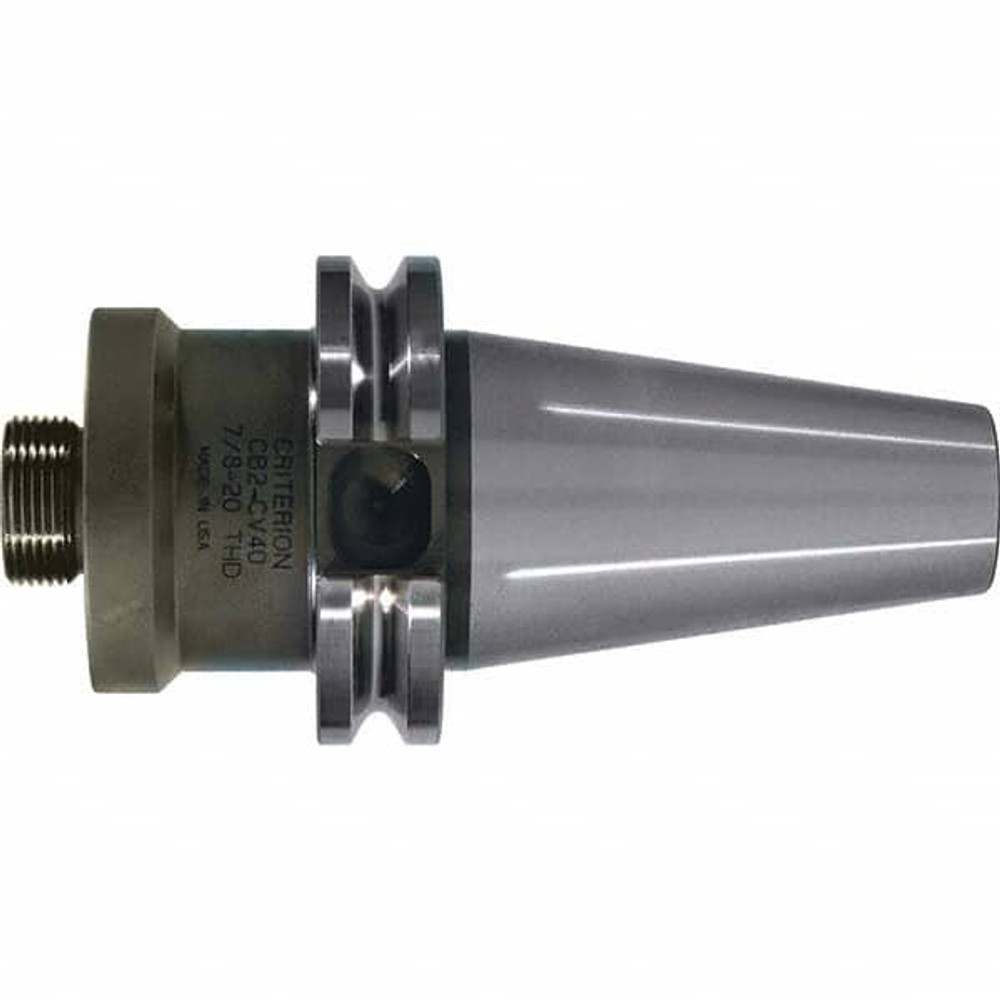 Criterion LCB1500-CV40 Boring Head Modular Connection Shank: CAT40, Modular Connection Mount