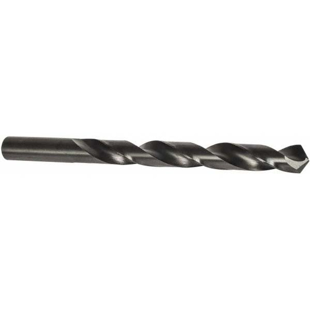 Precision Twist Drill 5997596 Jobber Length Drill Bit: 9/64" Dia, 118 °, High Speed Steel