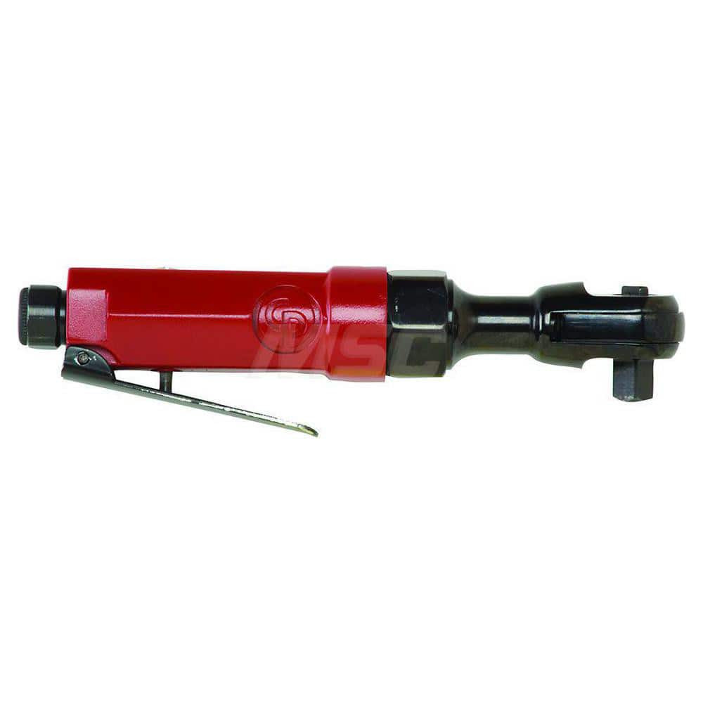 Chicago Pneumatic T025390 Air Ratchet: 1/4" Drive, 12.5 ft/lb