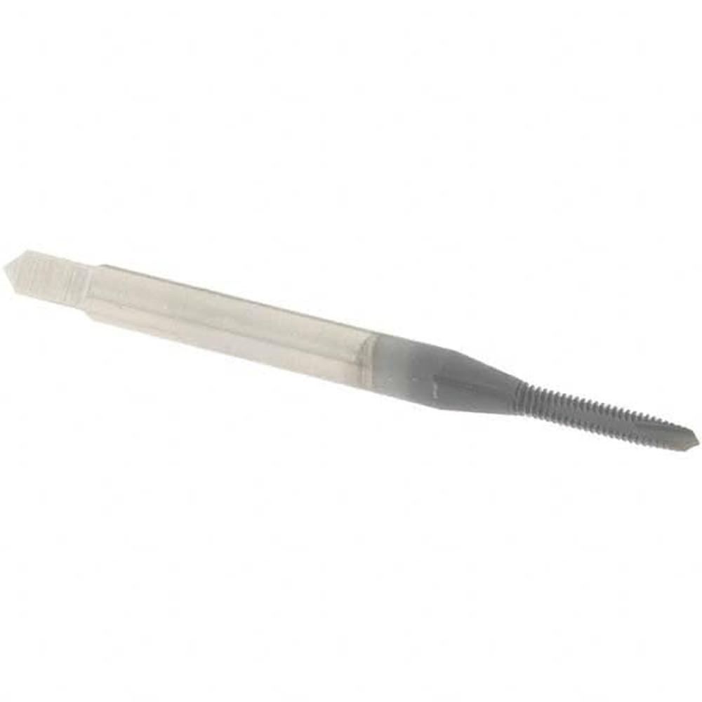 OSG 1205202 Spiral Point Tap: #1-64 UNC, 2 Flutes, Plug, 2B Class of Fit, High Speed Steel, elektraLUBE Coated