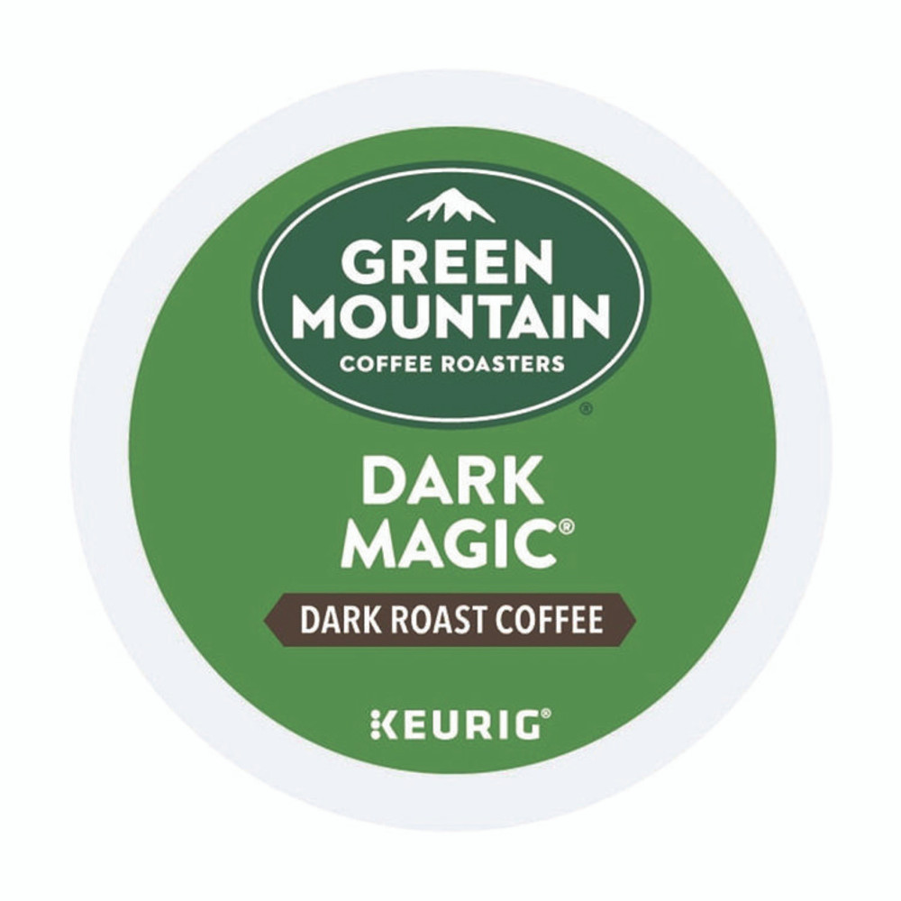 KEURIG DR PEPPER Green Mountain Coffee® 4061CT Dark Magic Extra Bold Coffee K-Cup Pods, 96/Carton