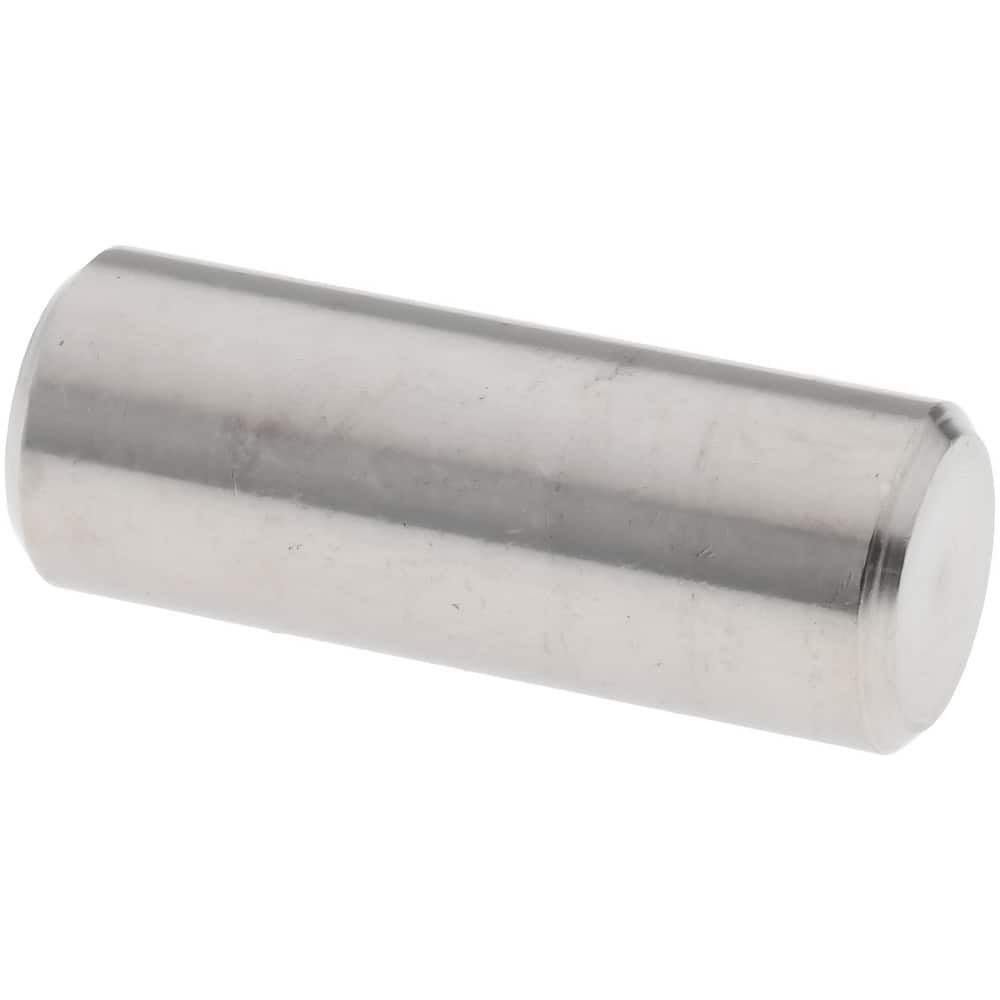 Value Collection MSC-67601724 Standard Pull Out Dowel Pin: 3/8 x 1", Stainless Steel, Grade 18-8, Bright Finish