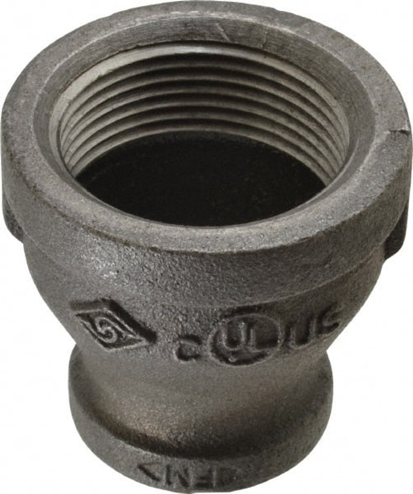 B&K Mueller 521-364HN Black Reducing Coupling: 1-1/4 x 3/4", Threaded