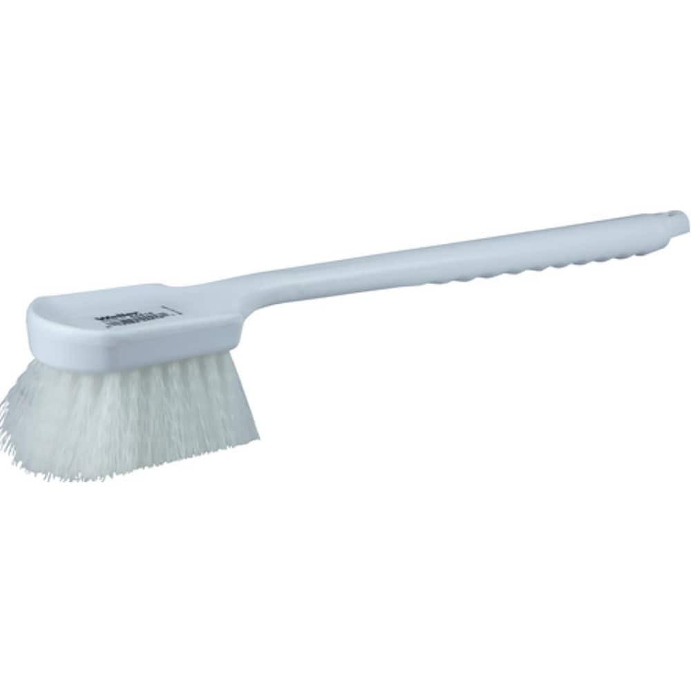 Weiler 44418 Scrub Brush: Synthetic Bristles