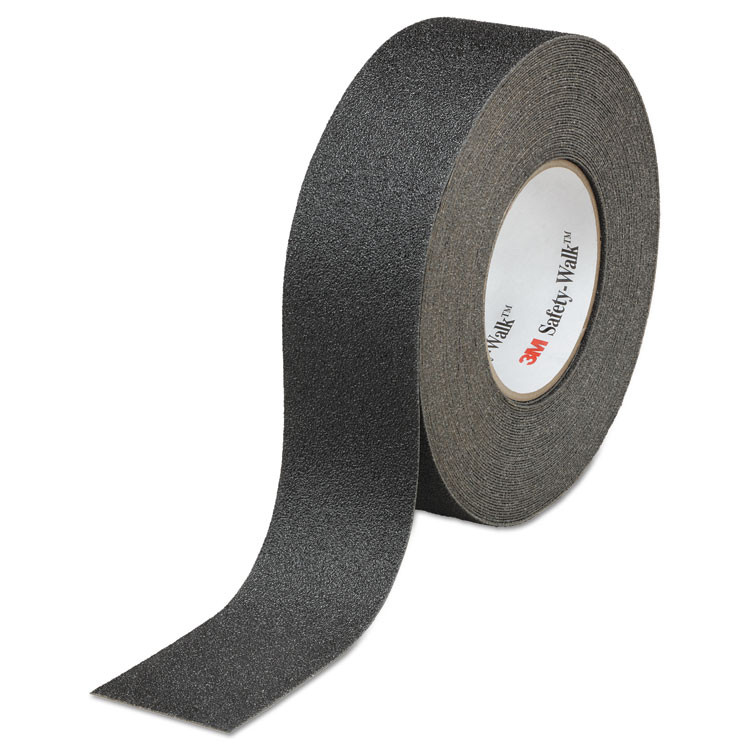 3M/COMMERCIAL TAPE DIV. Safety-Walk™ 19223 Safety-Walk General Purpose Tread Rolls, 4" x 60 ft, Black