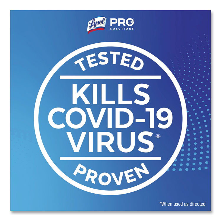 RECKITT BENCKISER LYSOL® Brand 82159PK Disinfecting Wipes, 1-Ply, 7 x 7.25, Lemon and Lime Blossom, White, 35 Wipes/Canister, 3 Canisters/Pack